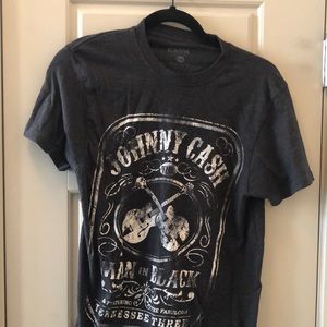 Johnny Cash small black tshirt great shape